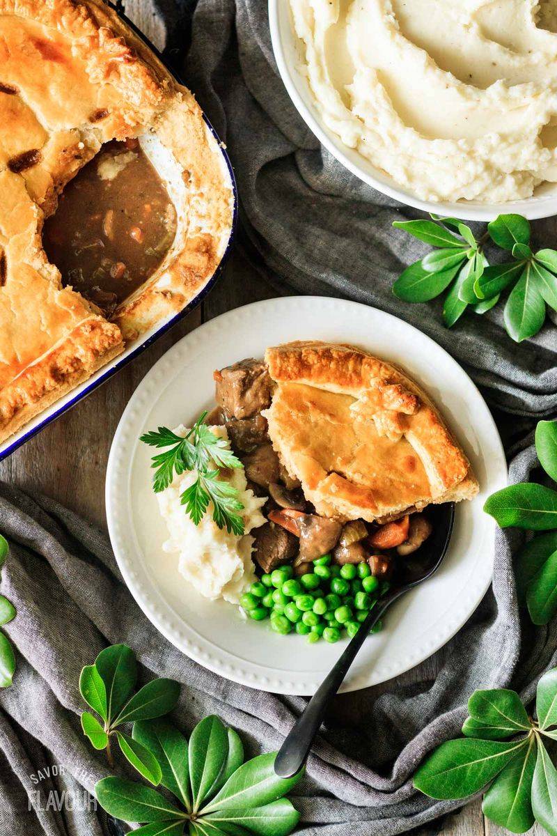 Slow-Cooked Beef and Ale