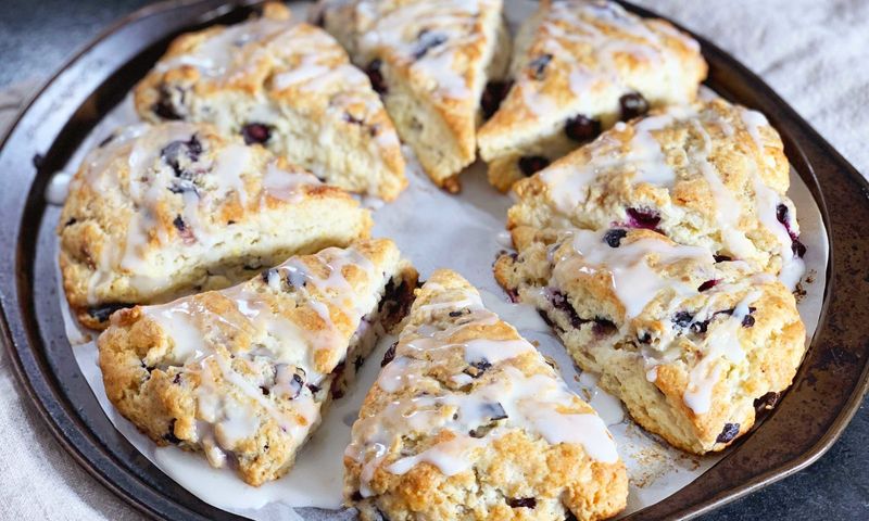 Blueberry Lemon Scones