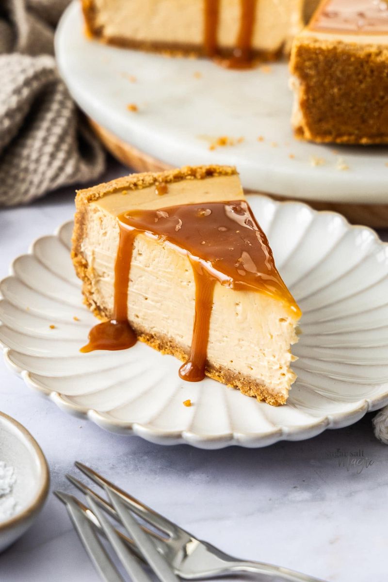 Salted Caramel Cheesecake