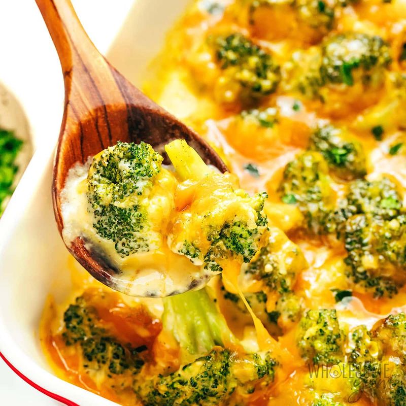 Broccoli Cheddar Casserole
