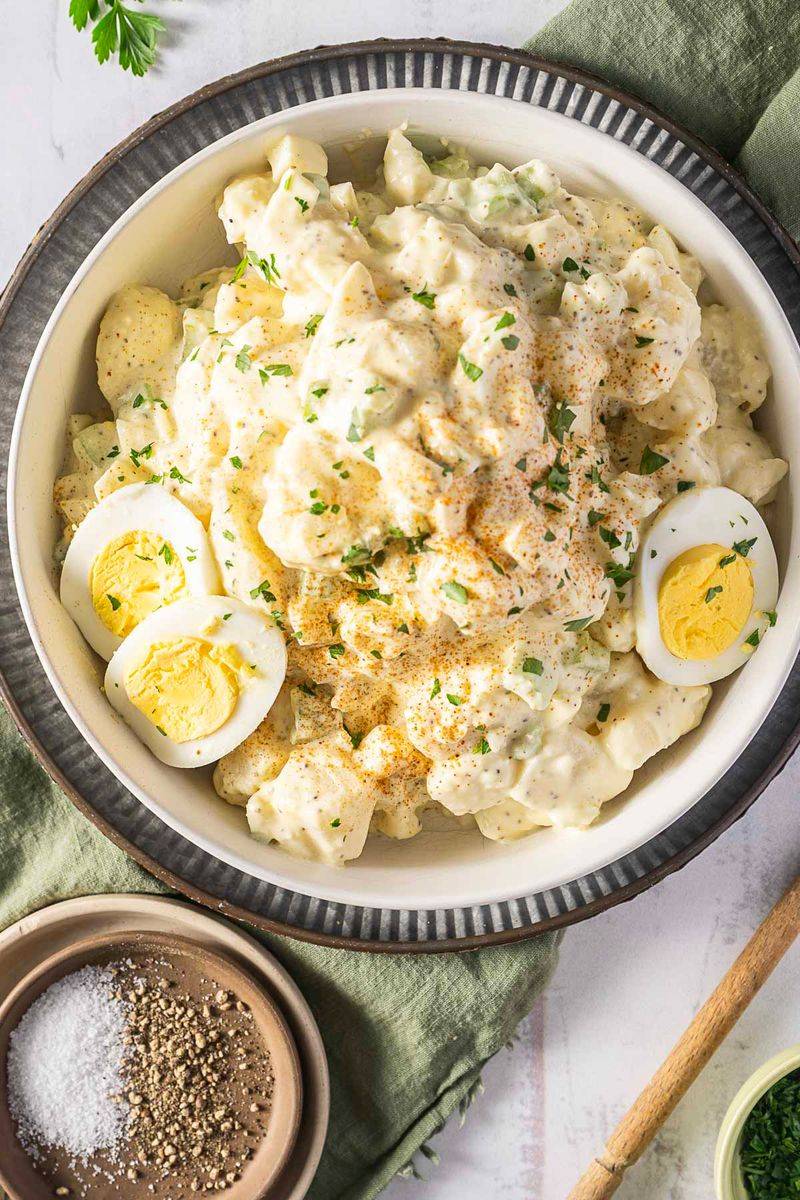 Old-Fashioned Potato Salad