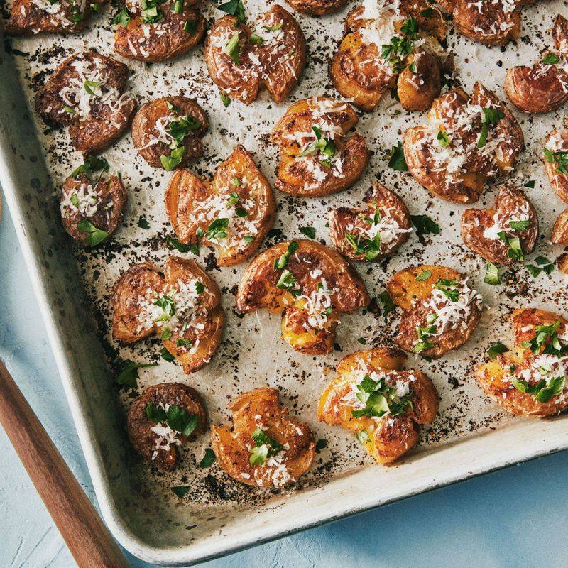 Smashed Potatoes