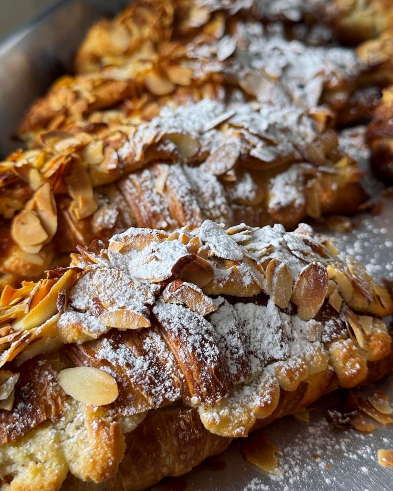 Almond Croissants