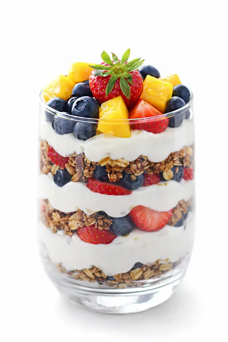 Greek Yogurt Parfait with Granola