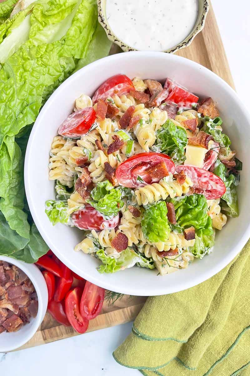 BLT Pasta Salad