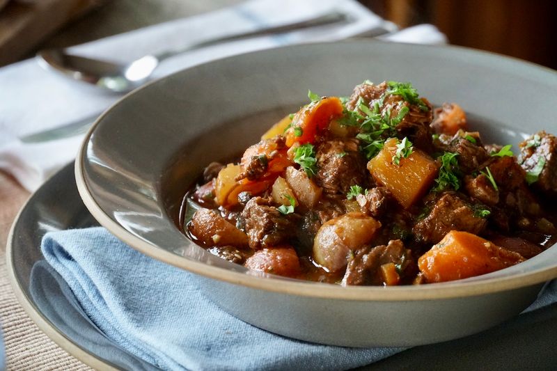 Beef and Vegetable Stew