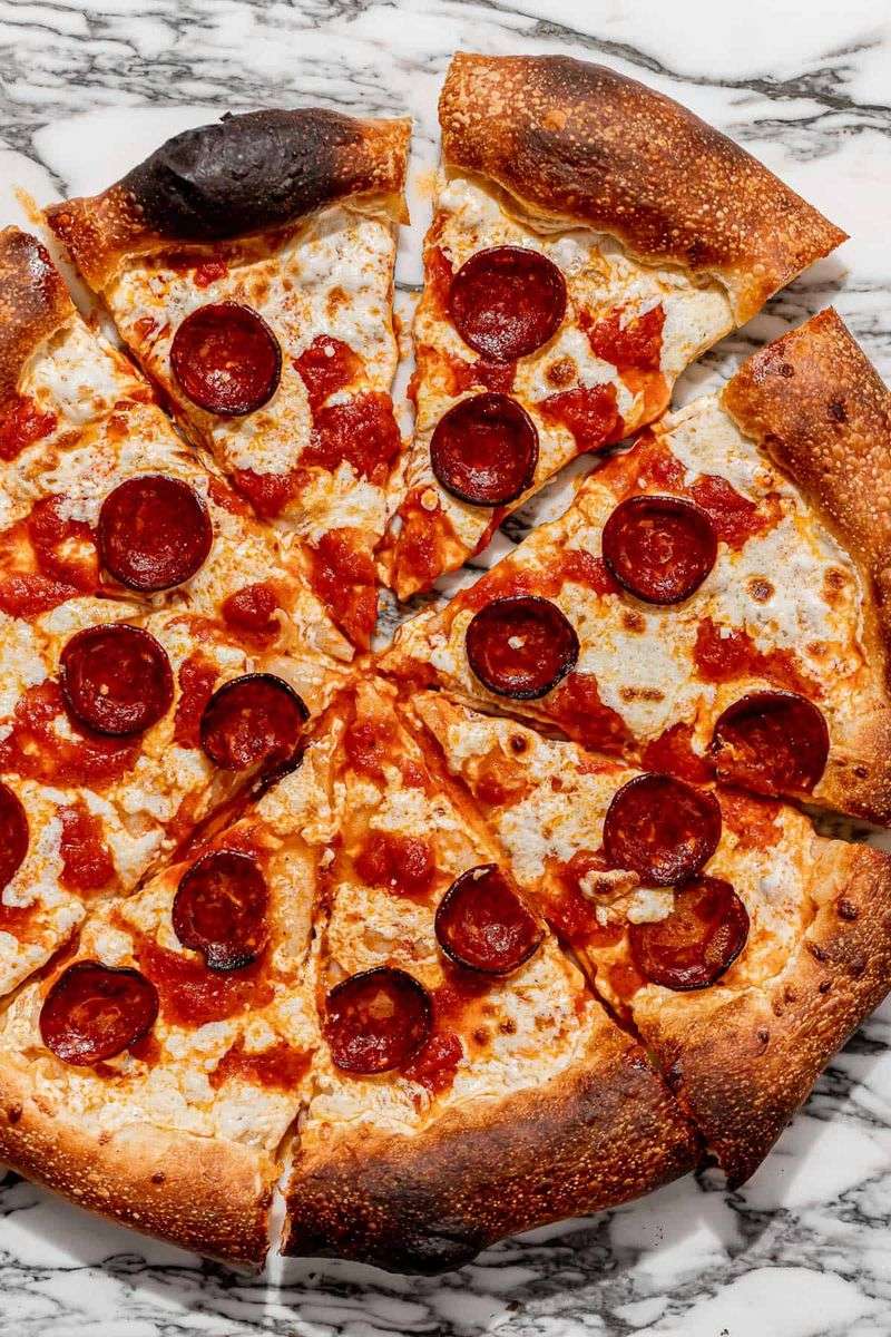 New York-Style Pepperoni Pizza