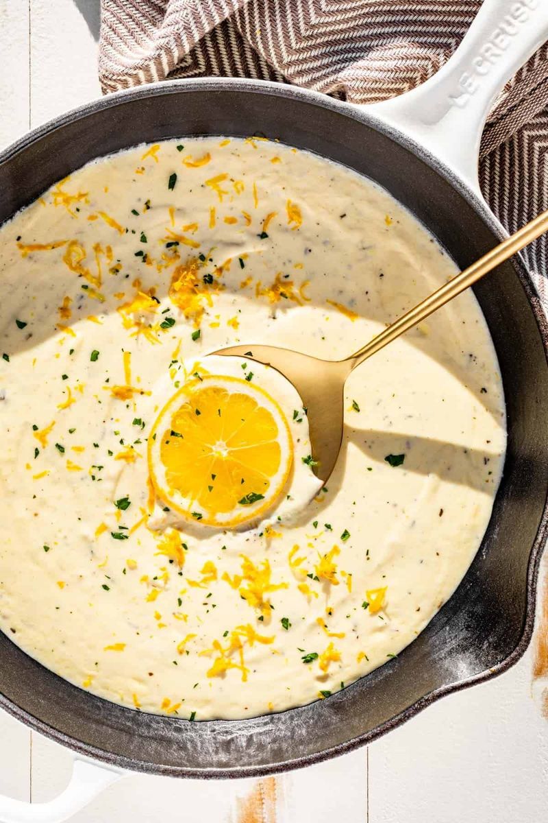 Creamy Garlic Butter Sauce