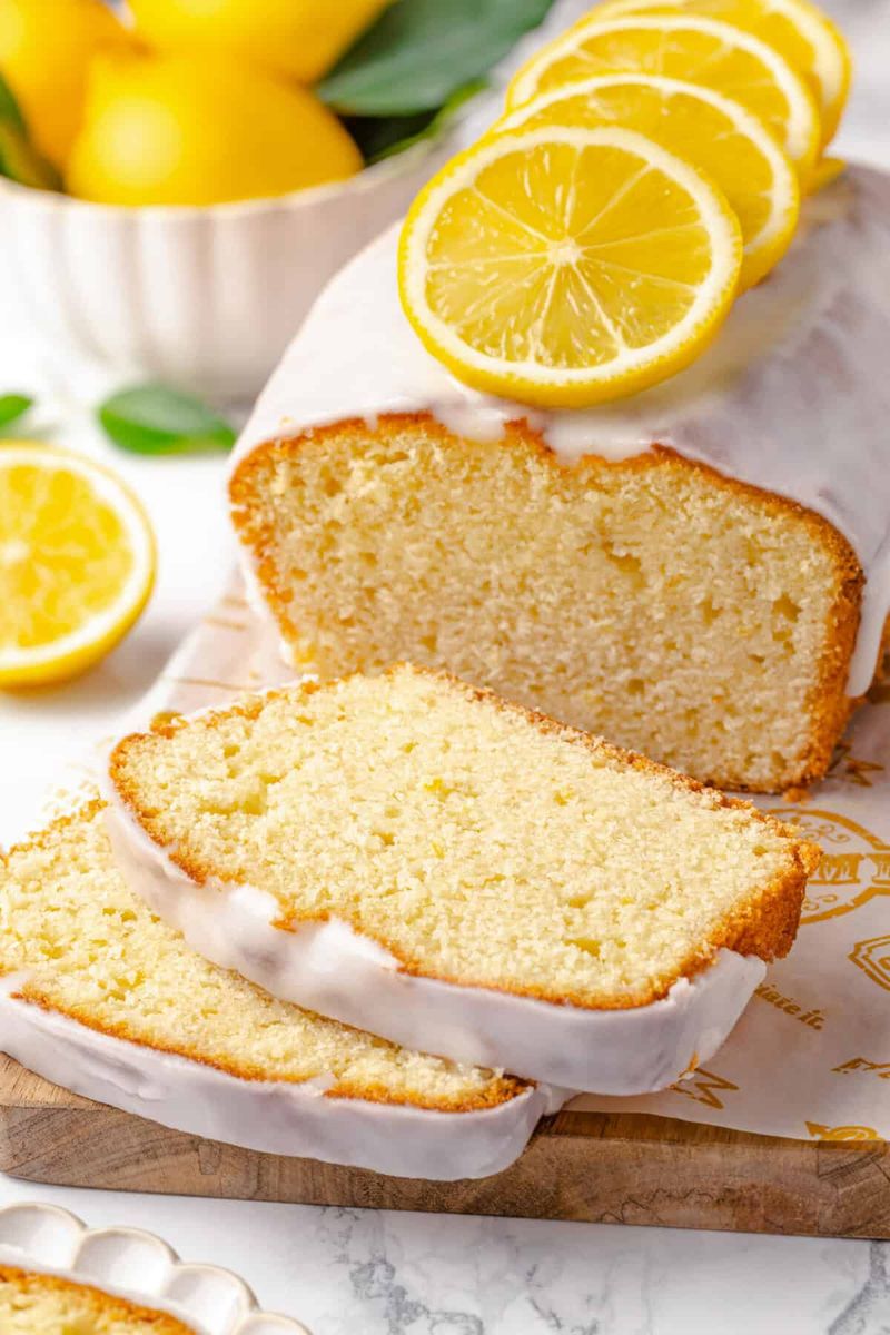 Lemon Pound Cake