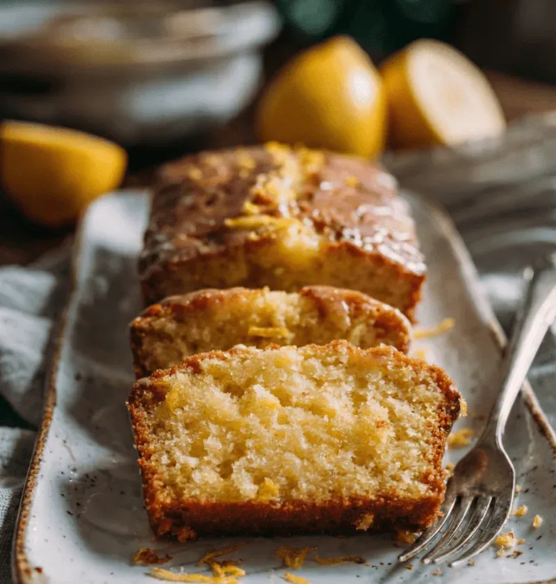 Lemon Drizzle Loaf