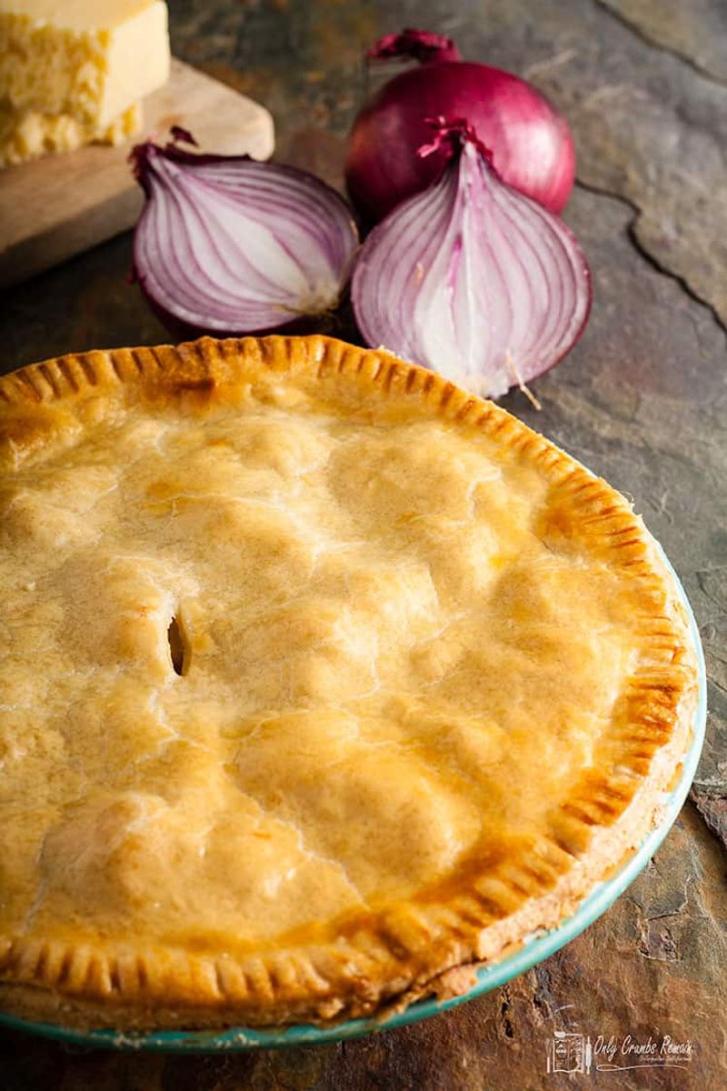 Cheese and Onion Pie