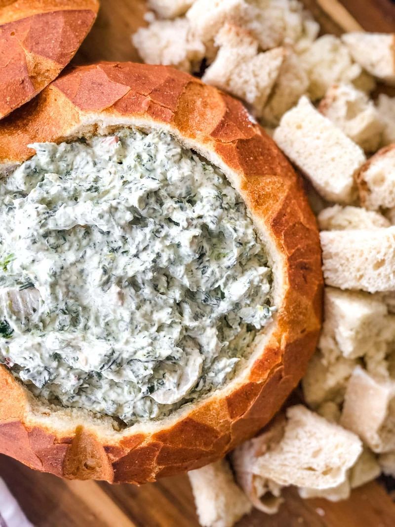 Spinach Artichoke Dip