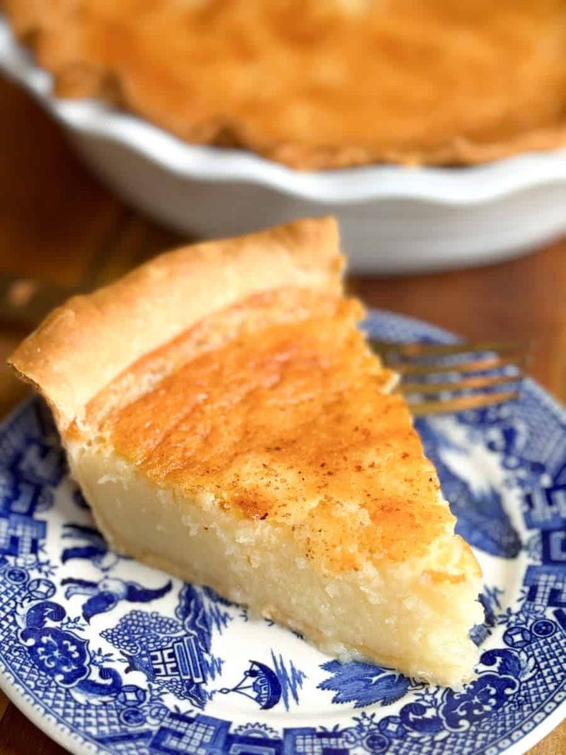 Buttermilk Pie