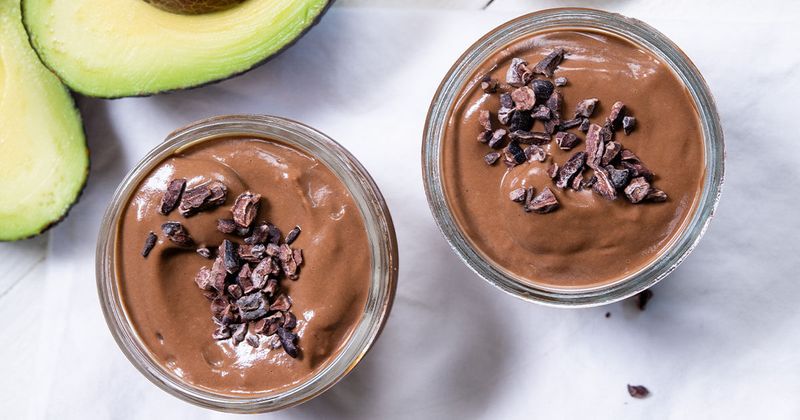 Avocado Chocolate Pudding