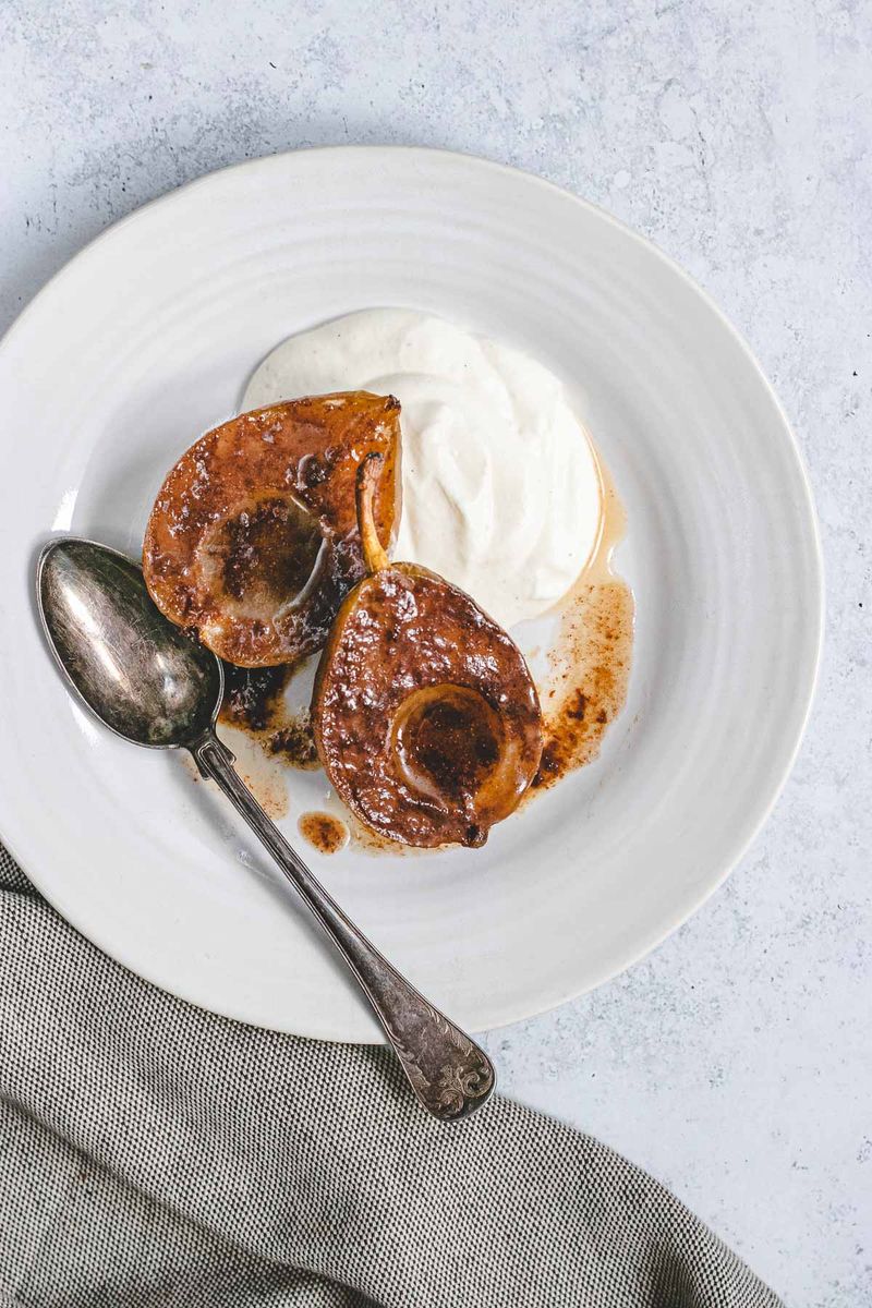 Baked Cinnamon Pears
