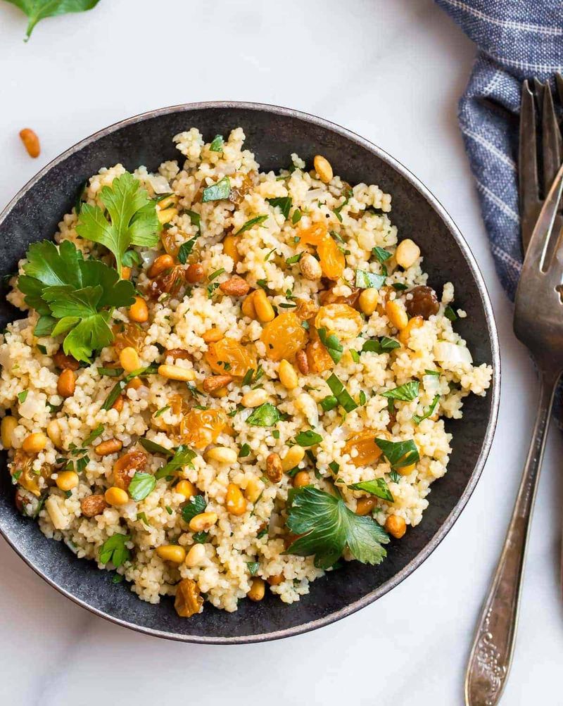 Garlic and Herb Couscous