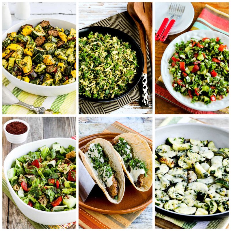 Fresh Herbs Scattered Right Before Serving