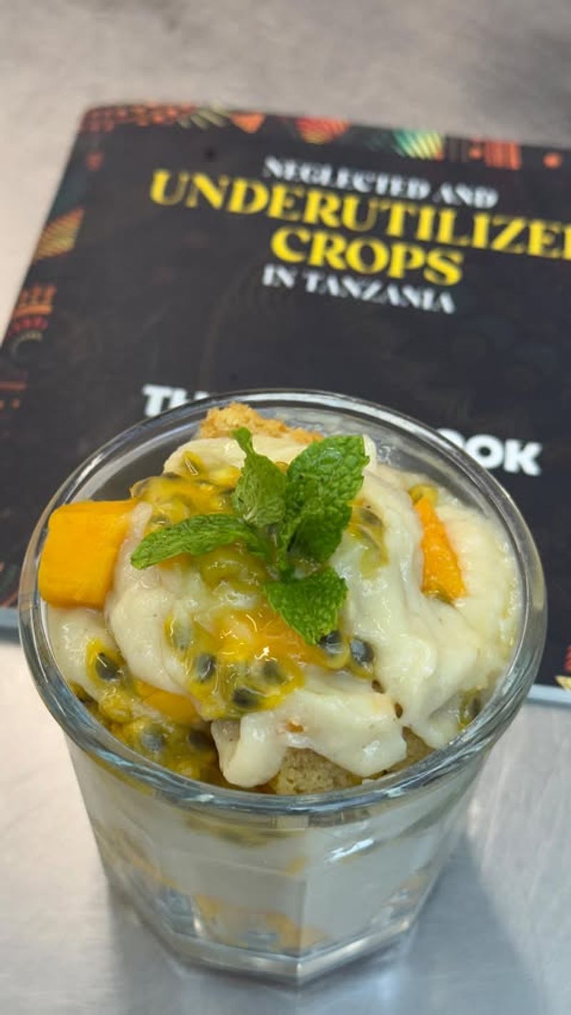 Soursop Mousse Pudding