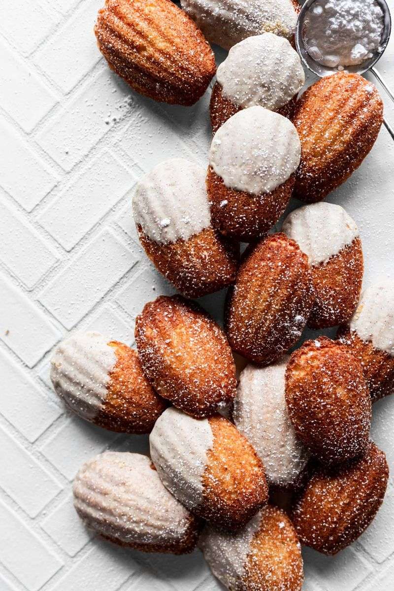 Brown Butter Madeleines