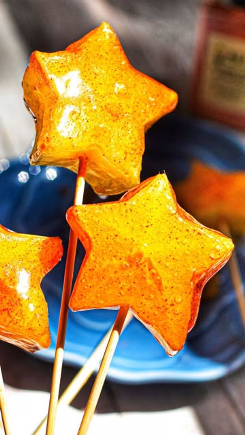 Starfruit Gelatin Pudding