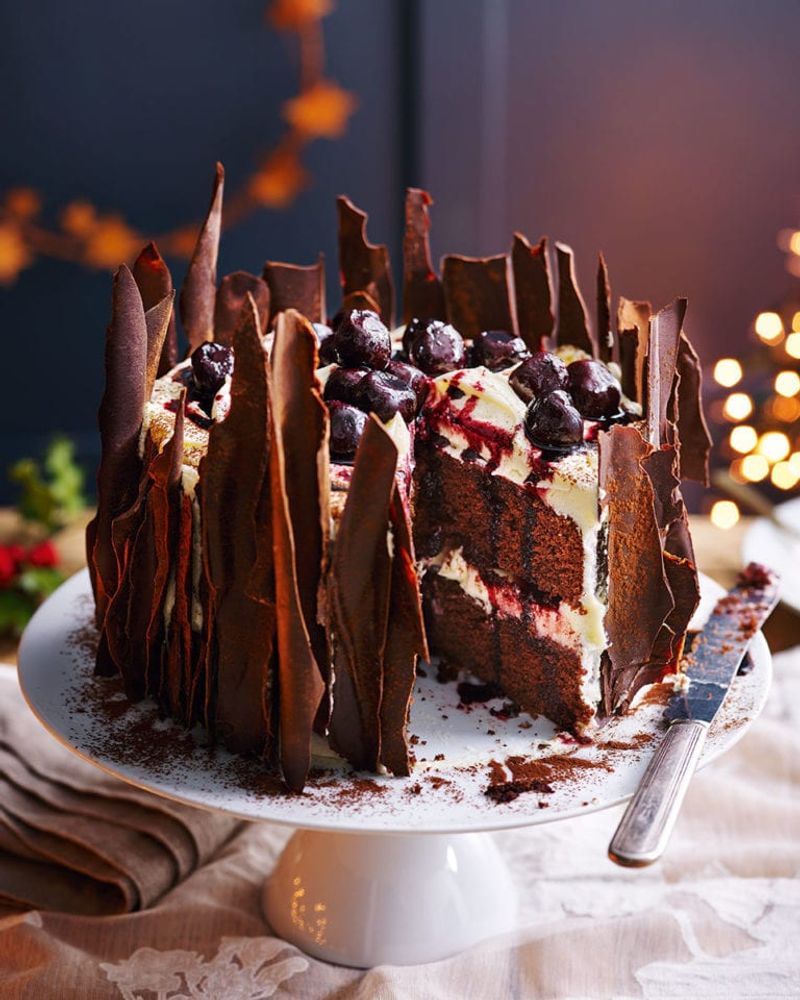 Black Forest Gateau