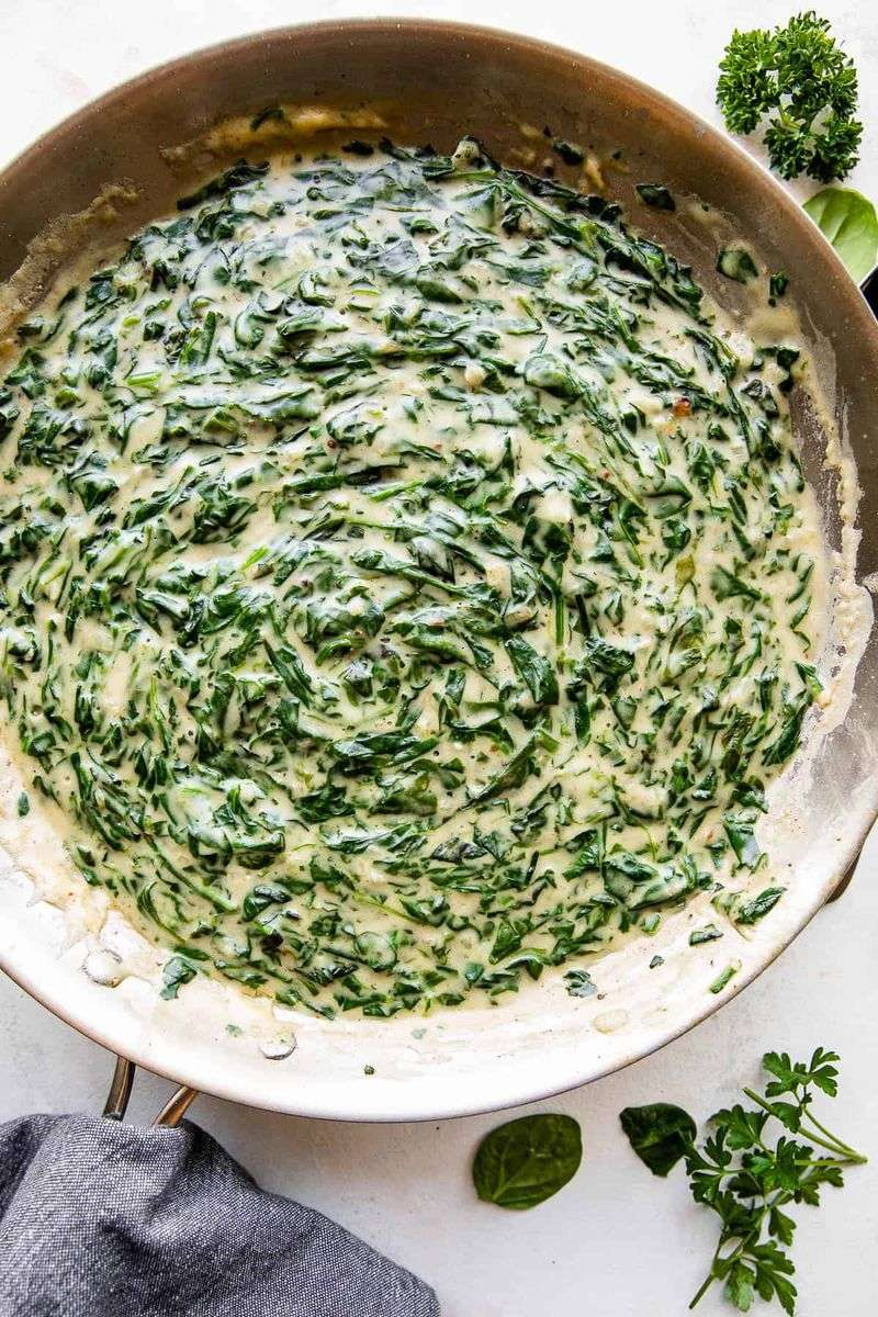 Creamed Spinach