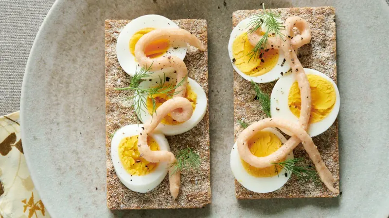 Boiled Eggs Without Toast Soldiers