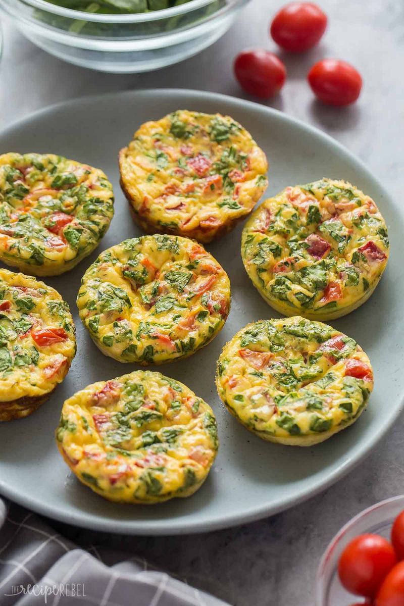Mini Frittata Muffins