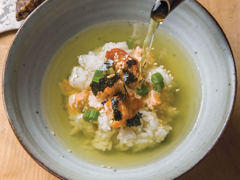 Ochazuke (Rice in Green Tea)