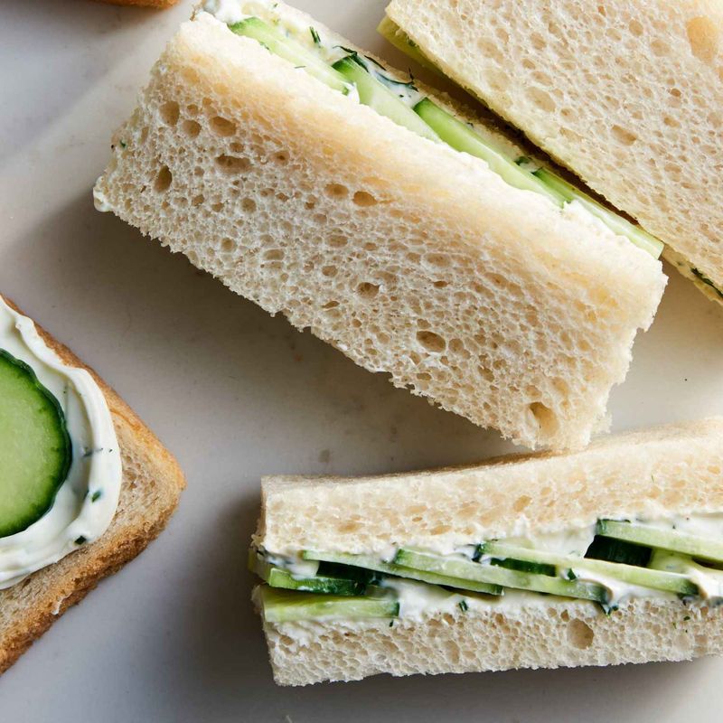 Cucumber Sandwiches