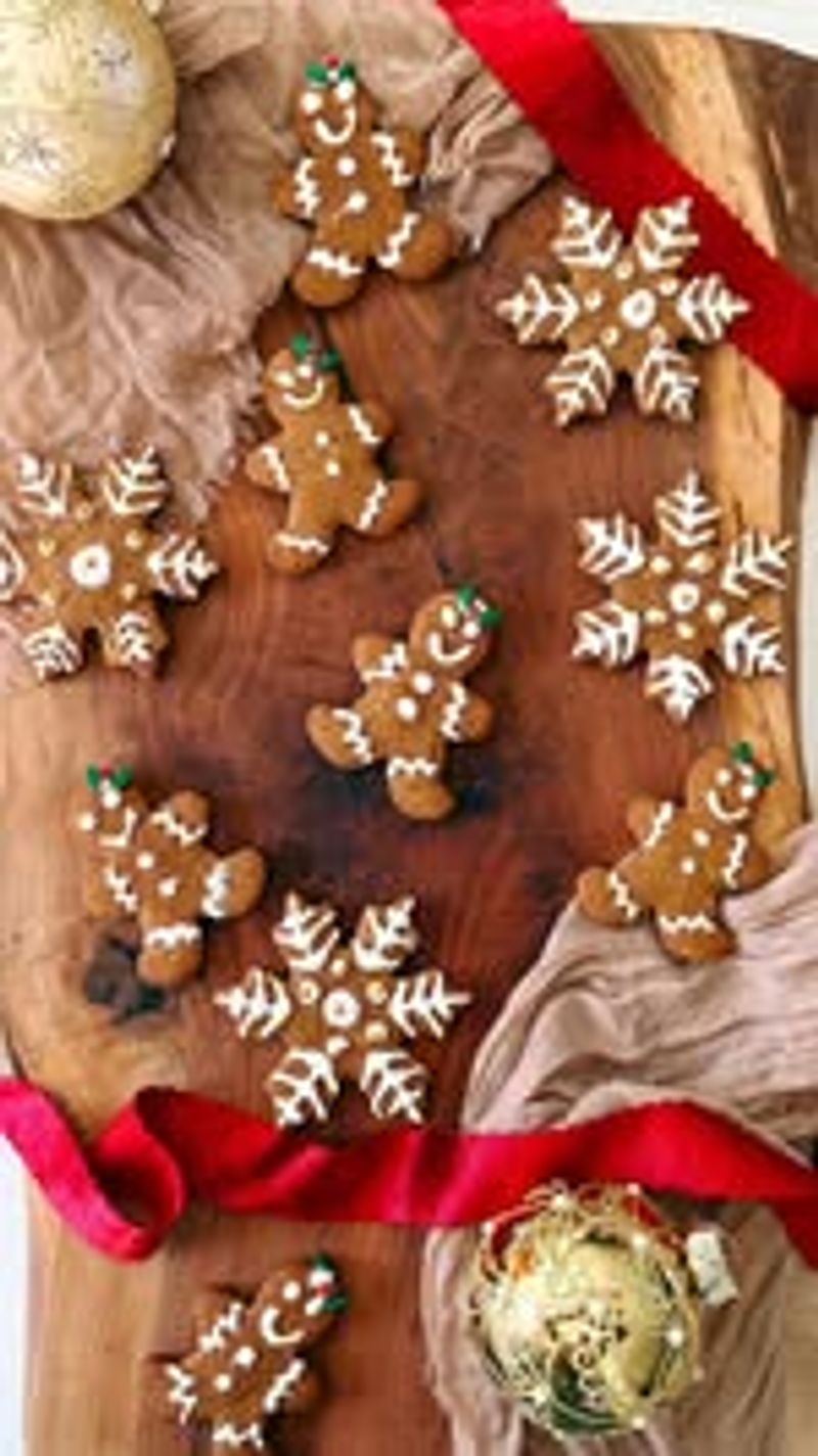 Spiced Gingerbread Cookies