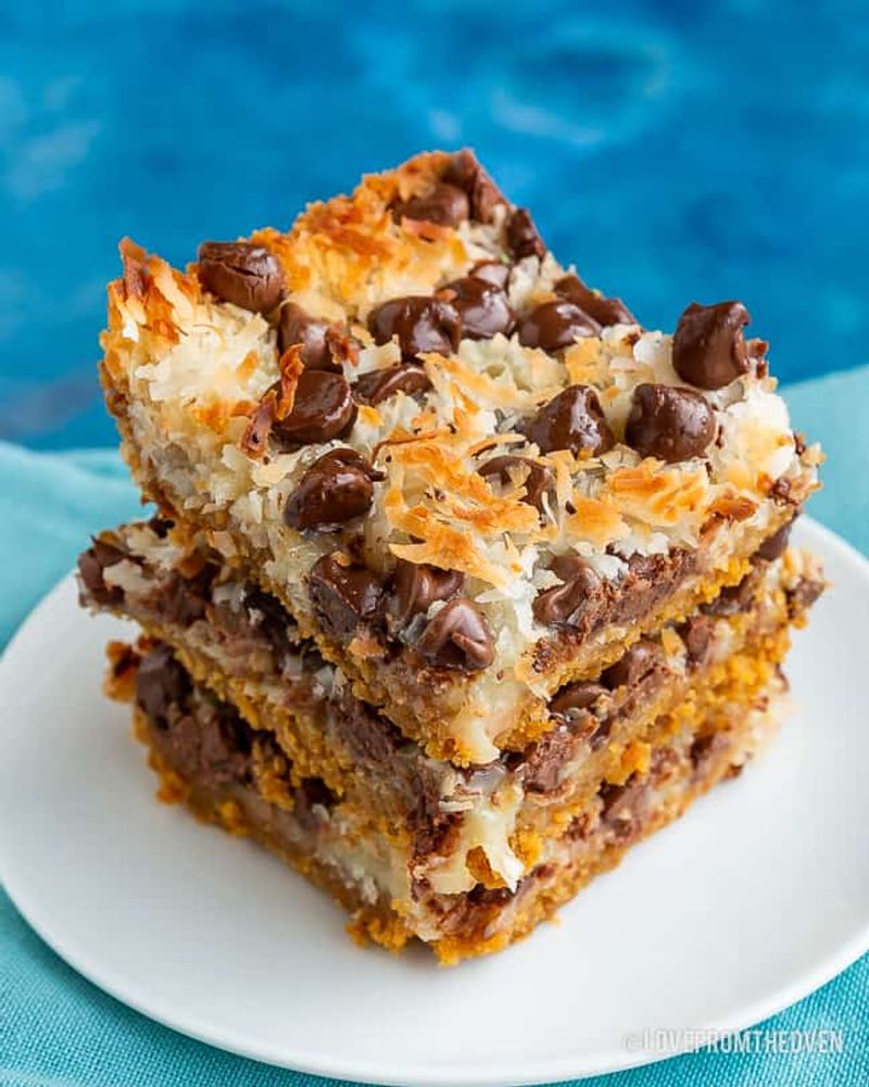 Magic Bars (Seven Layer Bars)