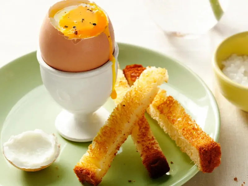 Dippy Eggs and Soldiers