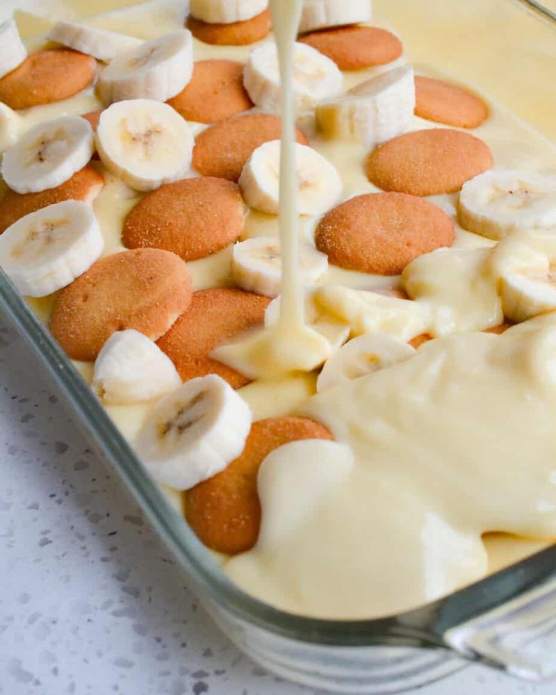 Banana Pudding with Vanilla Wafers