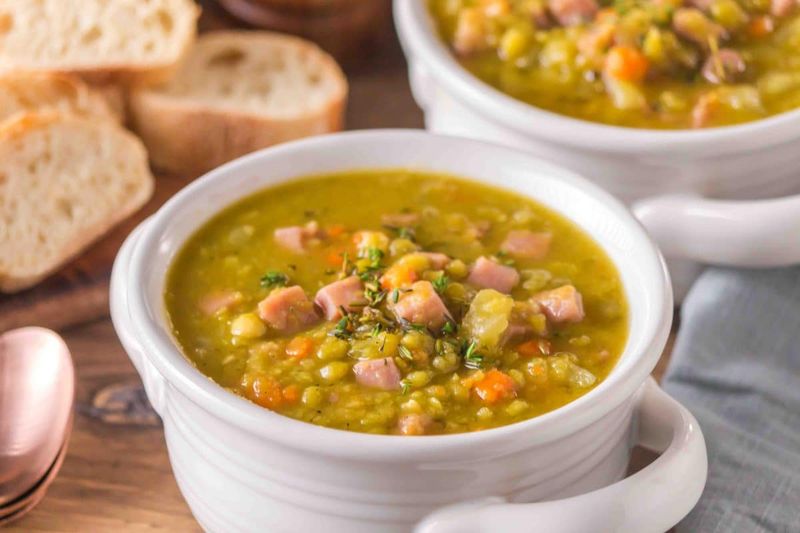 Pea and Ham Soup
