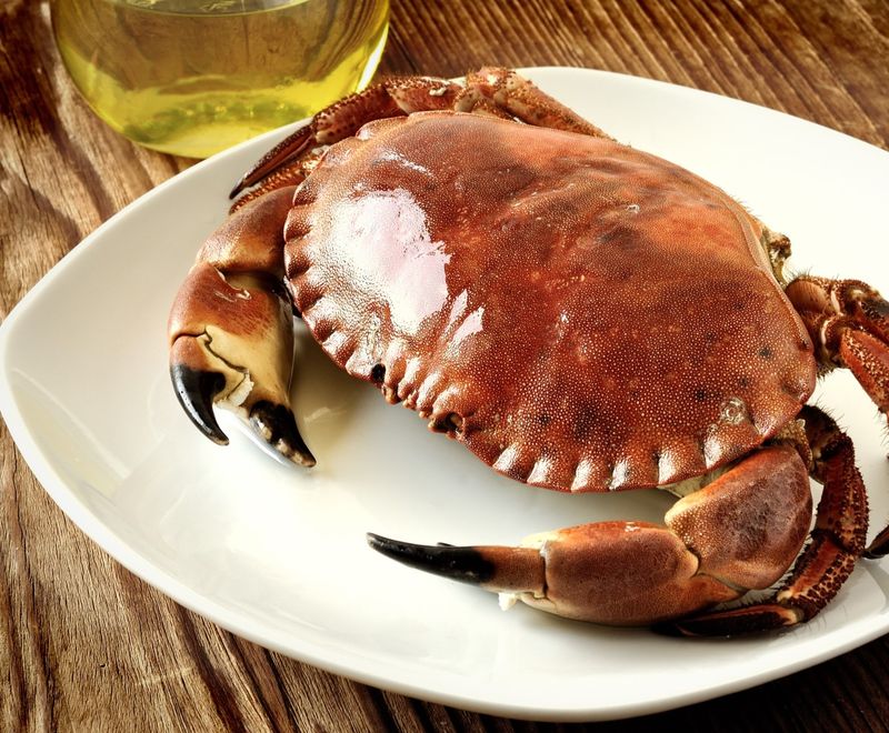Fresh Cornish Crab