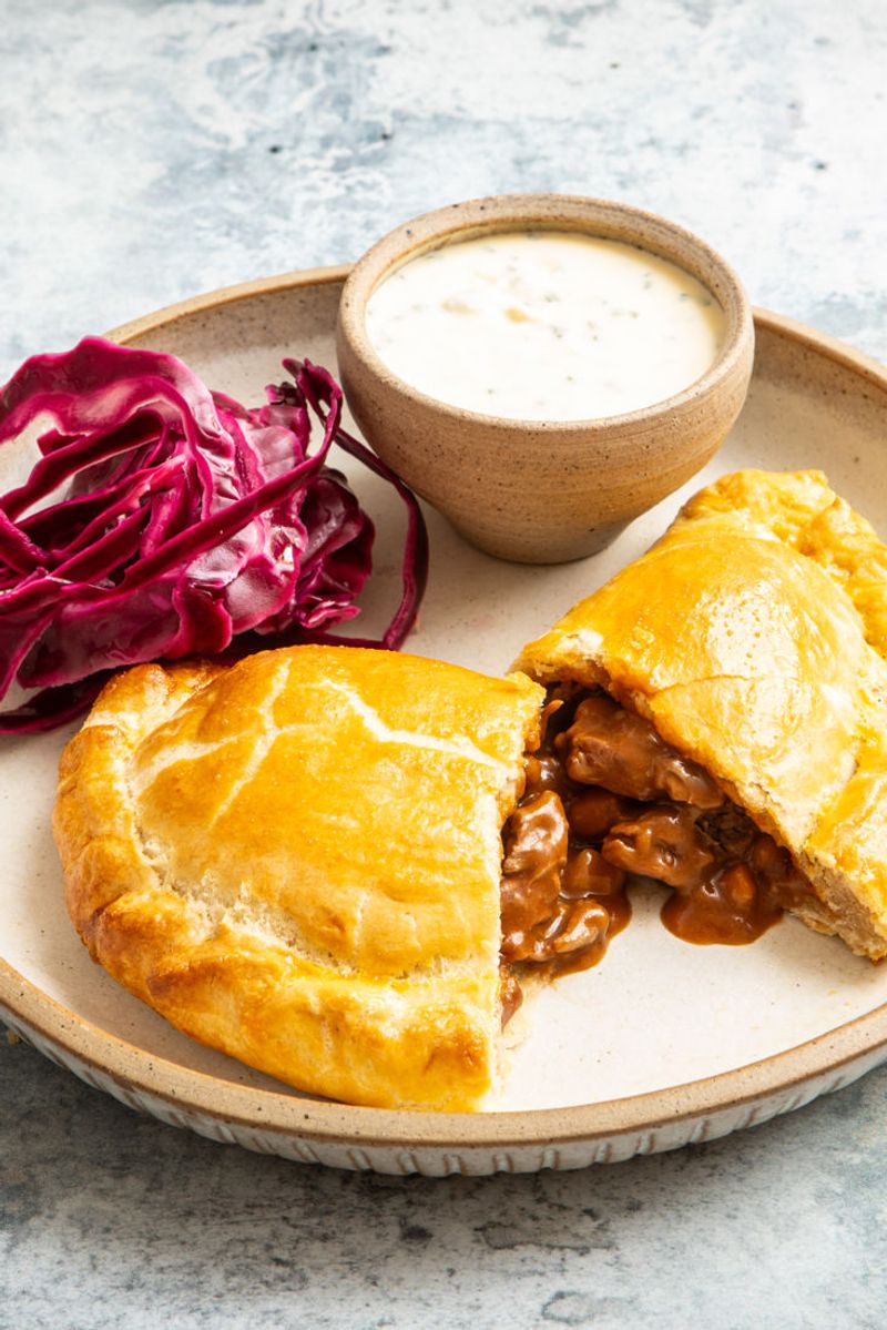 Cornish Ale and Pasty Soup