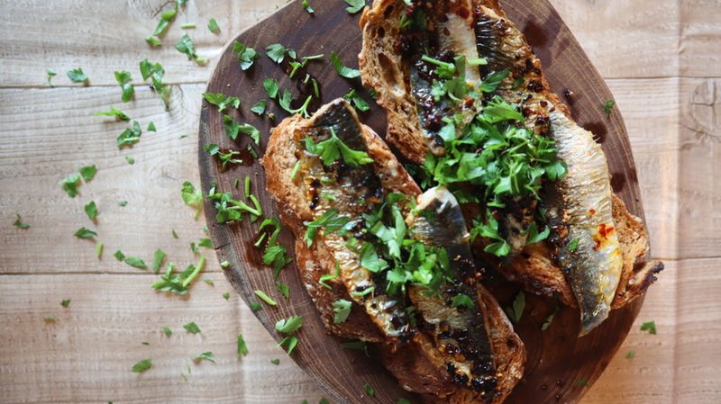 Pilchard Sardines