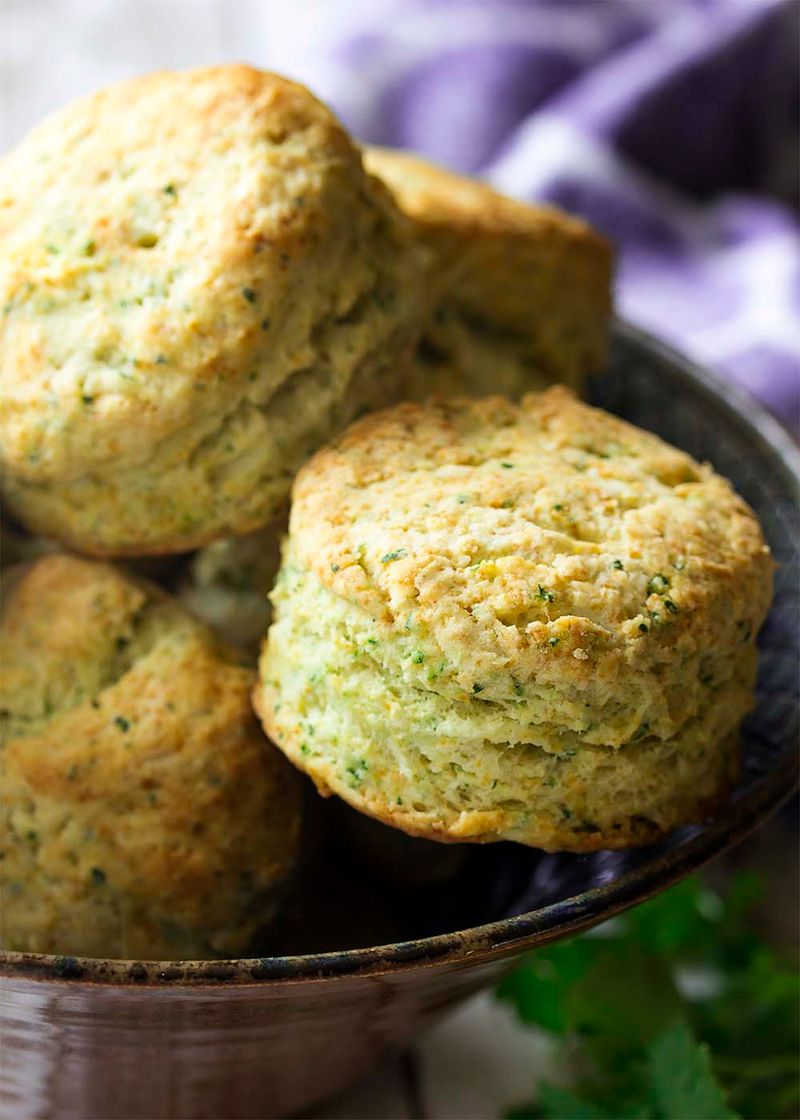 Herb Biscuits with Fresh Thyme