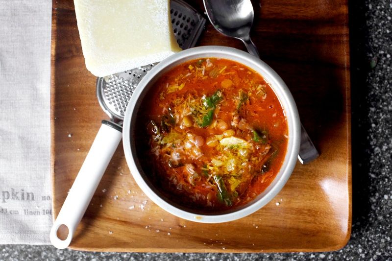 Lentil Soup in a Thermos
