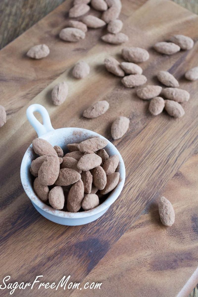 Cocoa-Dusted Almonds