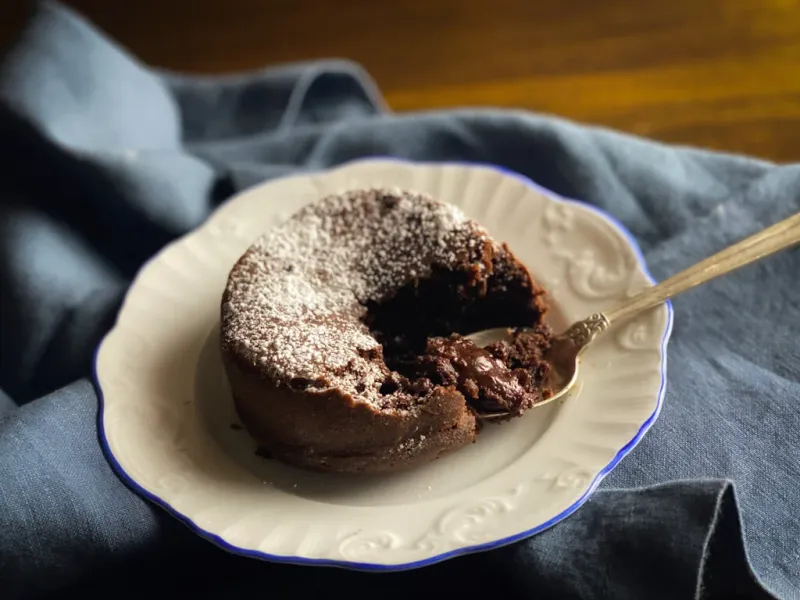 Kimchi Chocolate Cake