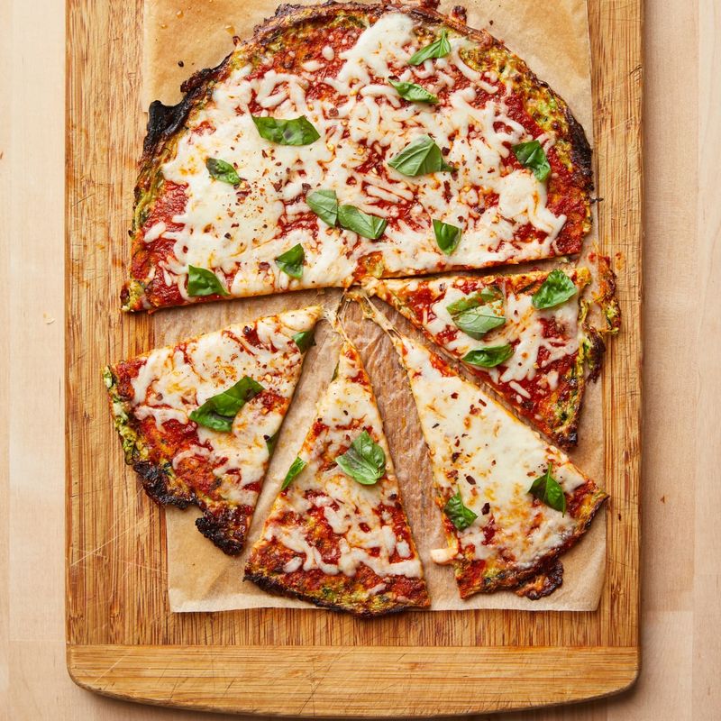 Courgette Pizza Crust
