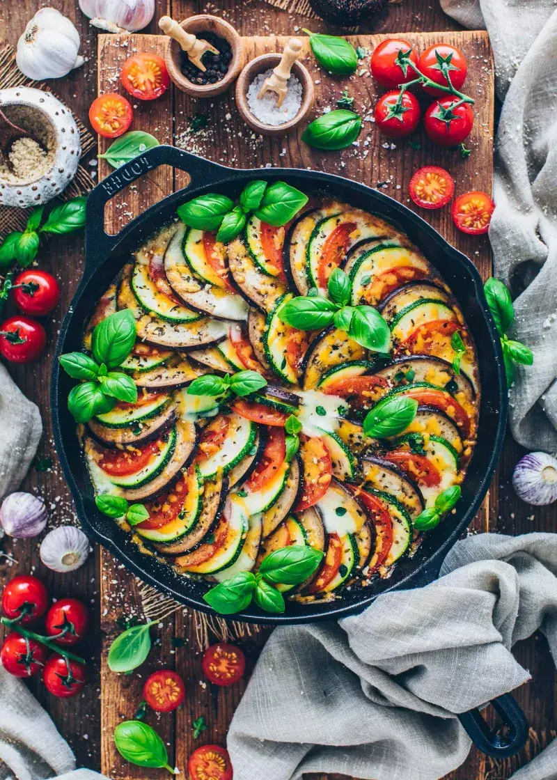Courgette Ratatouille