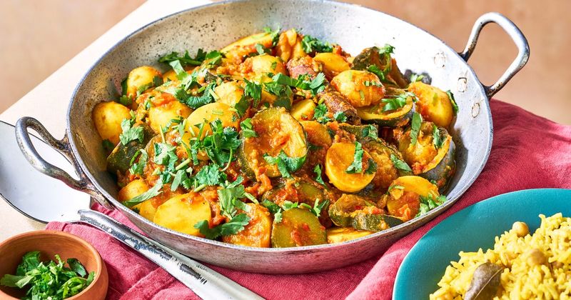Courgette Curry