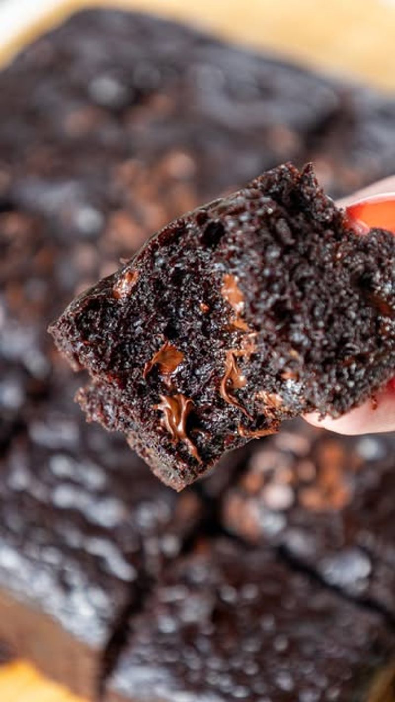 Courgette Chocolate Cake