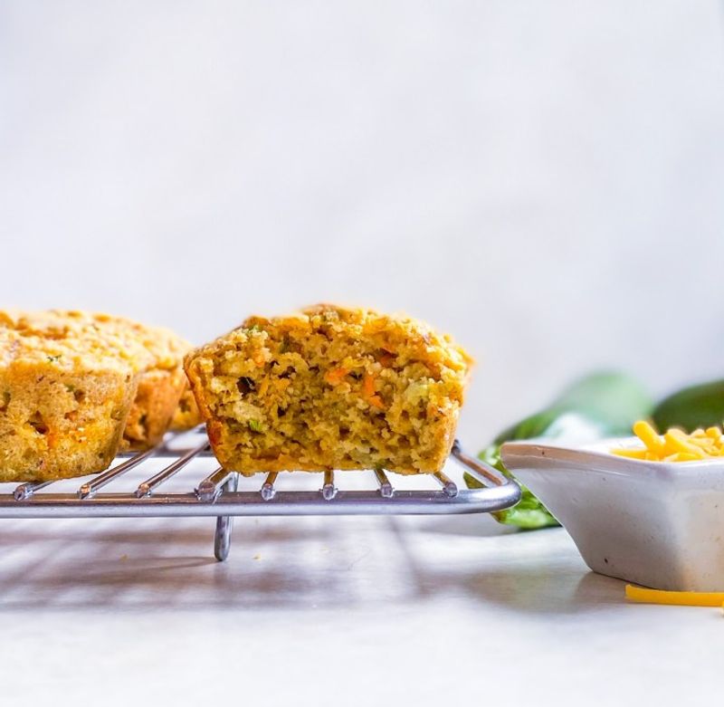 Courgette Muffins
