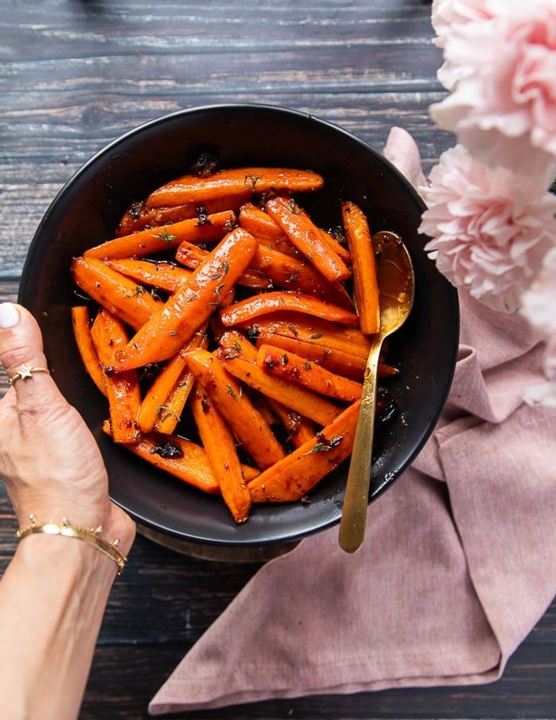 Honey Glazed Carrots