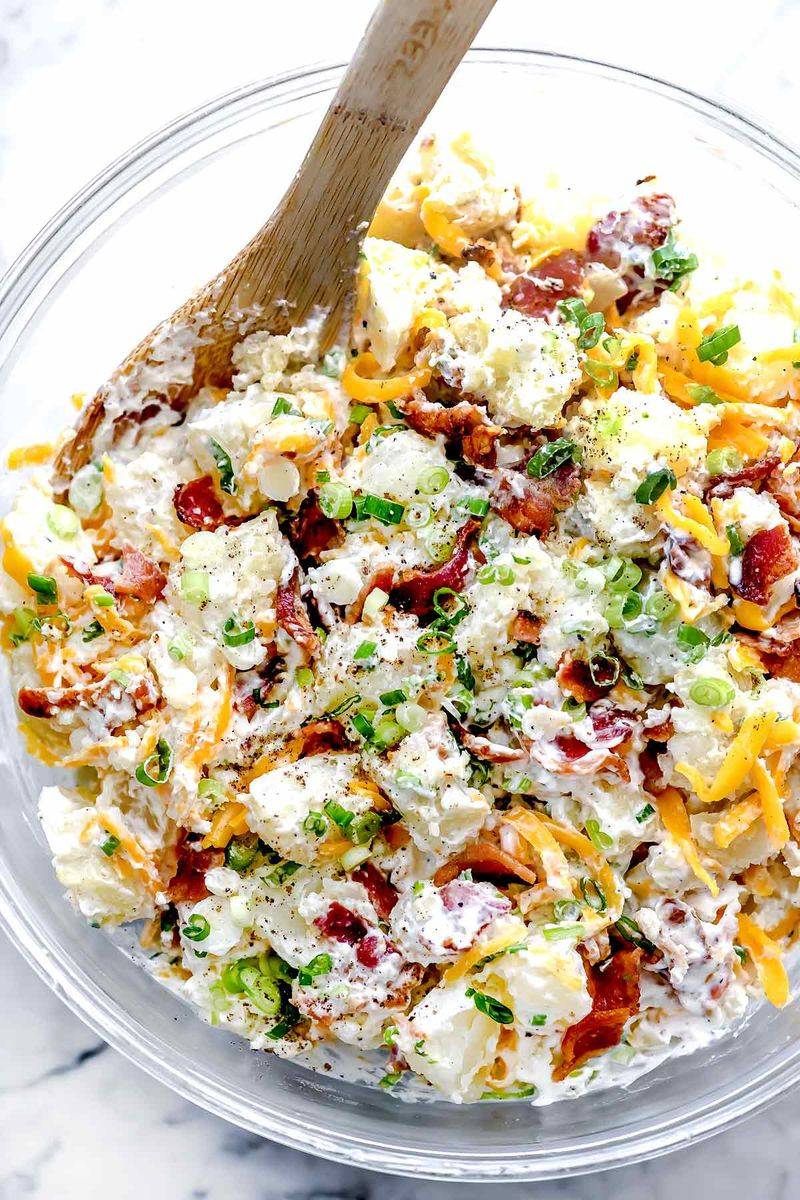 Loaded Potato Salad