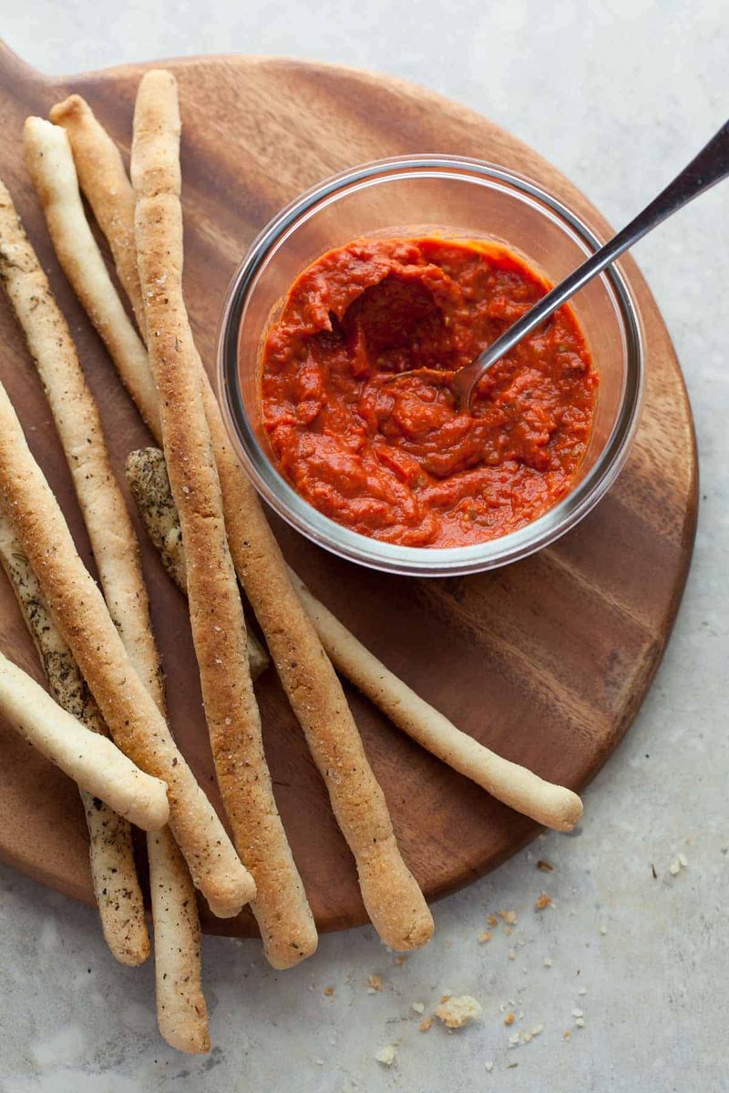 Breadsticks with Marinara